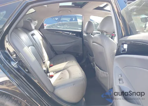 2012 Hyundai Sonata Limited из США, поврежденный, VIN 5NPEC4AC4CH357167